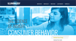 Desktop Screenshot of illuminology.net